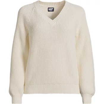Women's Balloon Sleeve Drifter Cotton Jumper